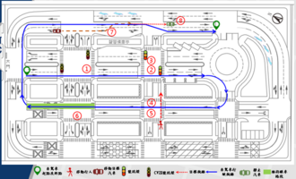 匿測試運行路線總分 501.62